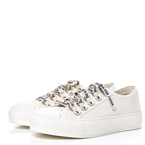 walk n dior white sneakers|christian dior women sneakers.